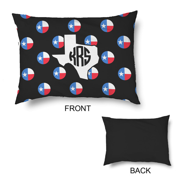 Texas Polka Dots Outdoor Dog Beds - Medium - APPROVAL