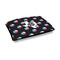 Texas Polka Dots Outdoor Dog Bed - Medium (Personalized)