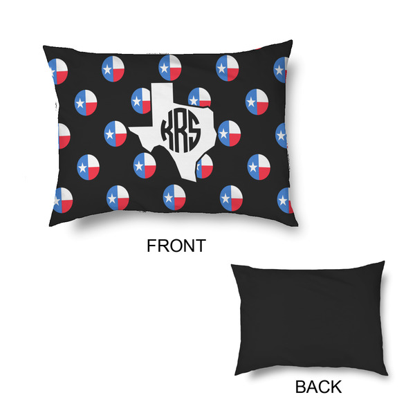 Texas Polka Dots Outdoor Dog Beds - Small - APPROVAL