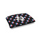 Texas Polka Dots Outdoor Dog Bed - Small (Personalized)