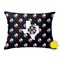 Texas Polka Dots Outdoor Throw Pillow (Rectangular) (Personalized)