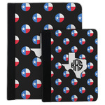 Texas Polka Dots Padfolio Clipboard (Personalized)