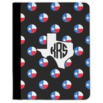 Texas Polka Dots Padfolio Clipboard (Personalized)