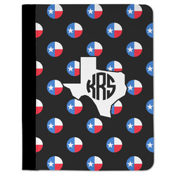 Texas Polka Dots Padfolio Clipboard - Large (Personalized)