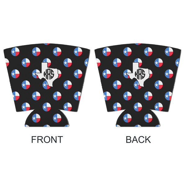 Texas Polka Dots Party Cup Sleeves - with bottom - APPROVAL