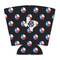 Texas Polka Dots Party Cup Sleeves - with bottom - FRONT