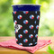 Texas Polka Dots Party Cup Sleeves - with bottom - Lifestyle