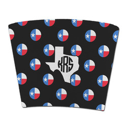 Texas Polka Dots Party Cup Sleeve - without bottom (Personalized)