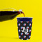Texas Polka Dots Party Cup Sleeves - without bottom - Lifestyle