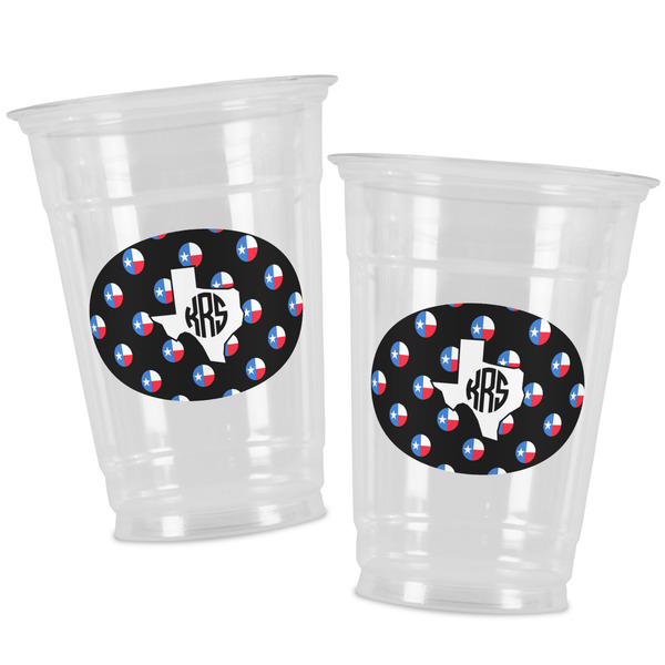 Texas Polka Dots Party Cups - 16oz - Alt View