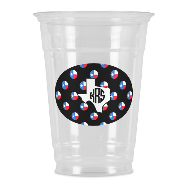 Custom Texas Polka Dots Party Cups - 16oz (Personalized)