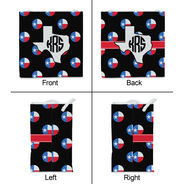 Texas Polka Dots Party Favor Gift Bag - Gloss - Approval