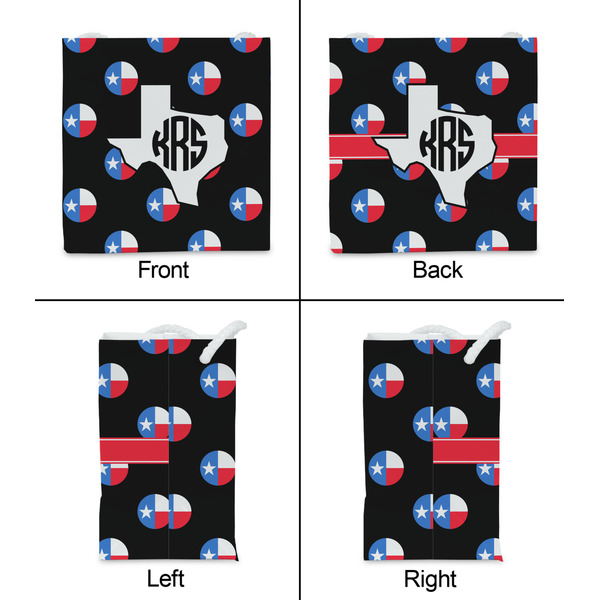 Texas Polka Dots Party Favor Gift Bag - Matte - Approval