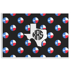 Texas Polka Dots Disposable Paper Placemats (Personalized)