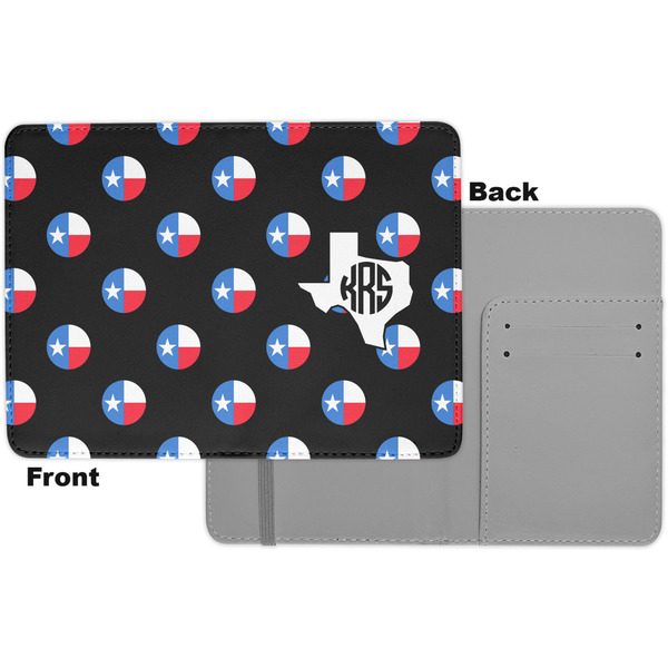 Texas Polka Dots Passport Holder - Apvl