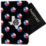Texas Polka Dots Passport Holder - Fabric (Personalized)