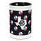 Texas Polka Dots Ceramic Pencil Holders - Black