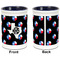 Texas Polka Dots Pencil Holder - Blue - approval