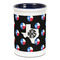 Texas Polka Dots Ceramic Pencil Holders - Blue