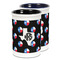 Texas Polka Dots Ceramic Pencil Holder - Large