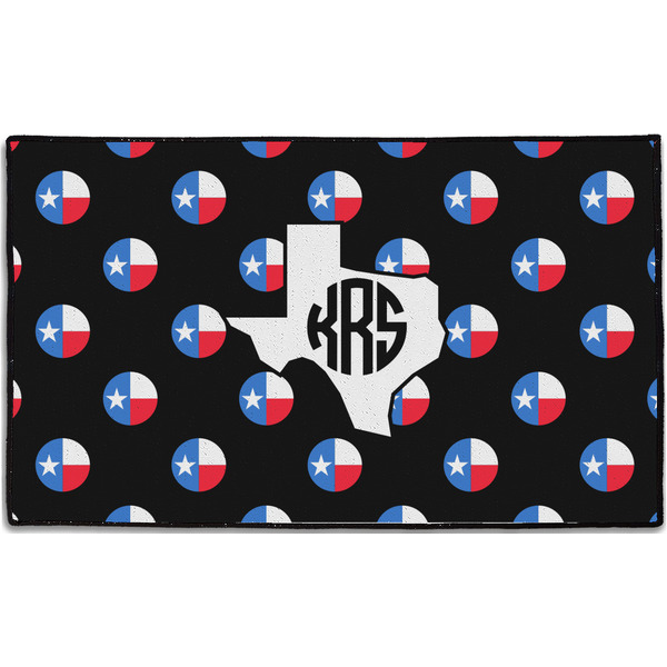 Texas Polka Dots Personalized - 60x36 (APPROVAL)