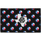 Texas Polka Dots Door Mat - 60"x36" (Personalized)
