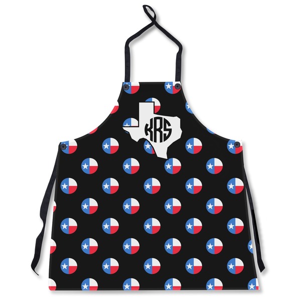 Texas Polka Dots Personalized Apron