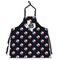 Texas Polka Dots Apron Without Pockets w/ Monogram
