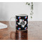 Texas Polka Dots Personalized Coffee Mug - Lifestyle
