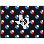 Texas Polka Dots Door Mat (Personalized)