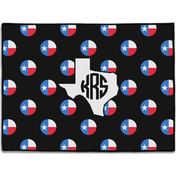 Texas Polka Dots Door Mat - 24"x18" (Personalized)