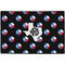 Texas Polka Dots Door Mat - 36"x24" (Personalized)
