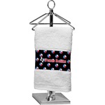 Texas Polka Dots Cotton Finger Tip Towel (Personalized)