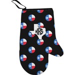 Texas Polka Dots Oven Mitt (Personalized)