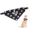 Texas Polka Dots Dog Bandana - Small (Personalized)