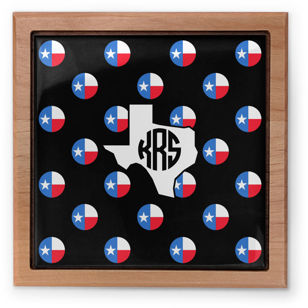 Texas Polka Dots Pet Urn - Apvl