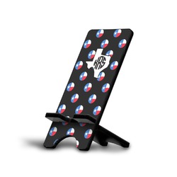 Texas Polka Dots Cell Phone Stand (Small) (Personalized)
