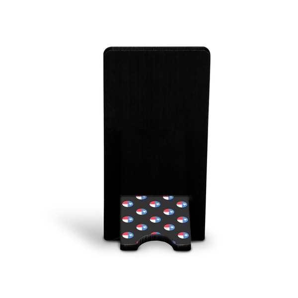 Texas Polka Dots Phone Stand - Back
