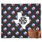 Texas Polka Dots Outdoor Picnic Blanket (Personalized)