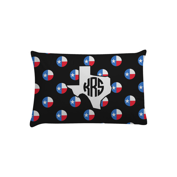 Custom Texas Polka Dots Pillow Case - Toddler (Personalized)
