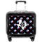 Texas Polka Dots Pilot Bag Luggage with Wheels