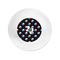 Texas Polka Dots Plastic Party Appetizer & Dessert Plates - Approval