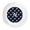 Texas Polka Dots Plastic Party Dinner Plates - Approval