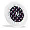 Texas Polka Dots Plastic Party Dinner Plates - Main/Front