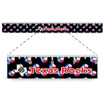 Texas Polka Dots Plastic Ruler - 12" (Personalized)