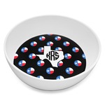 Texas Polka Dots Melamine Bowl - 8 oz (Personalized)