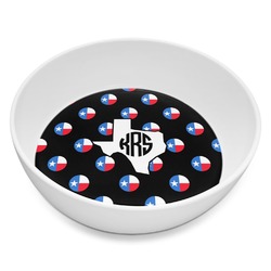 Texas Polka Dots Melamine Bowl - 8 oz (Personalized)