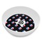 Texas Polka Dots Melamine Bowl - 8 oz (Personalized)
