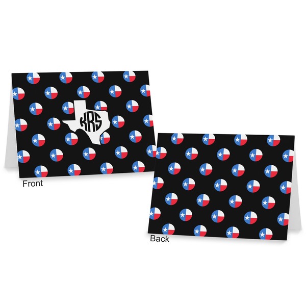 Texas Polka Dots Postcard - Front and Back