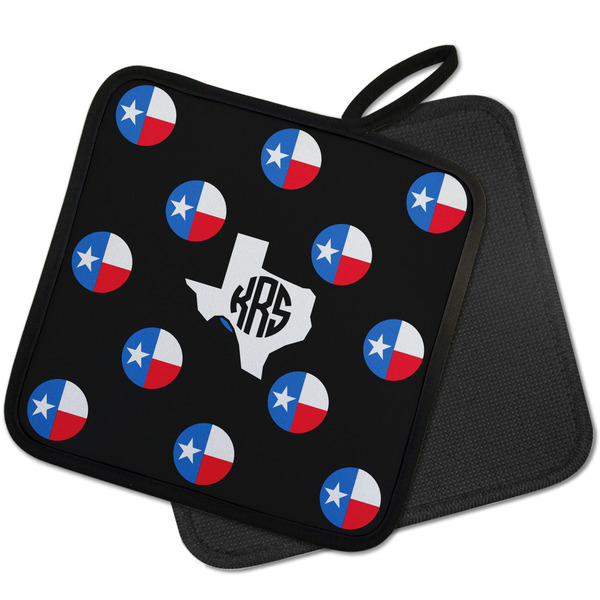 Texas Polka Dots Pot Holders - PARENT MAIN